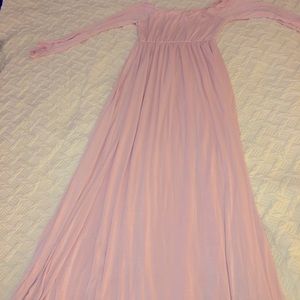 Pinkblush Petite Small Maxi Dress